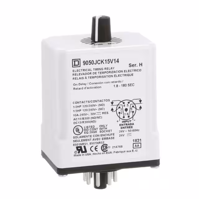 9050JCK15V14 Schneider Electric Relais temporisés